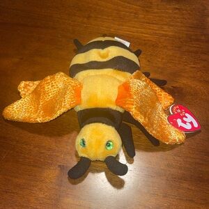 ORIGINAL BEANIE BABY | NAME: BUZZIE THE BEE